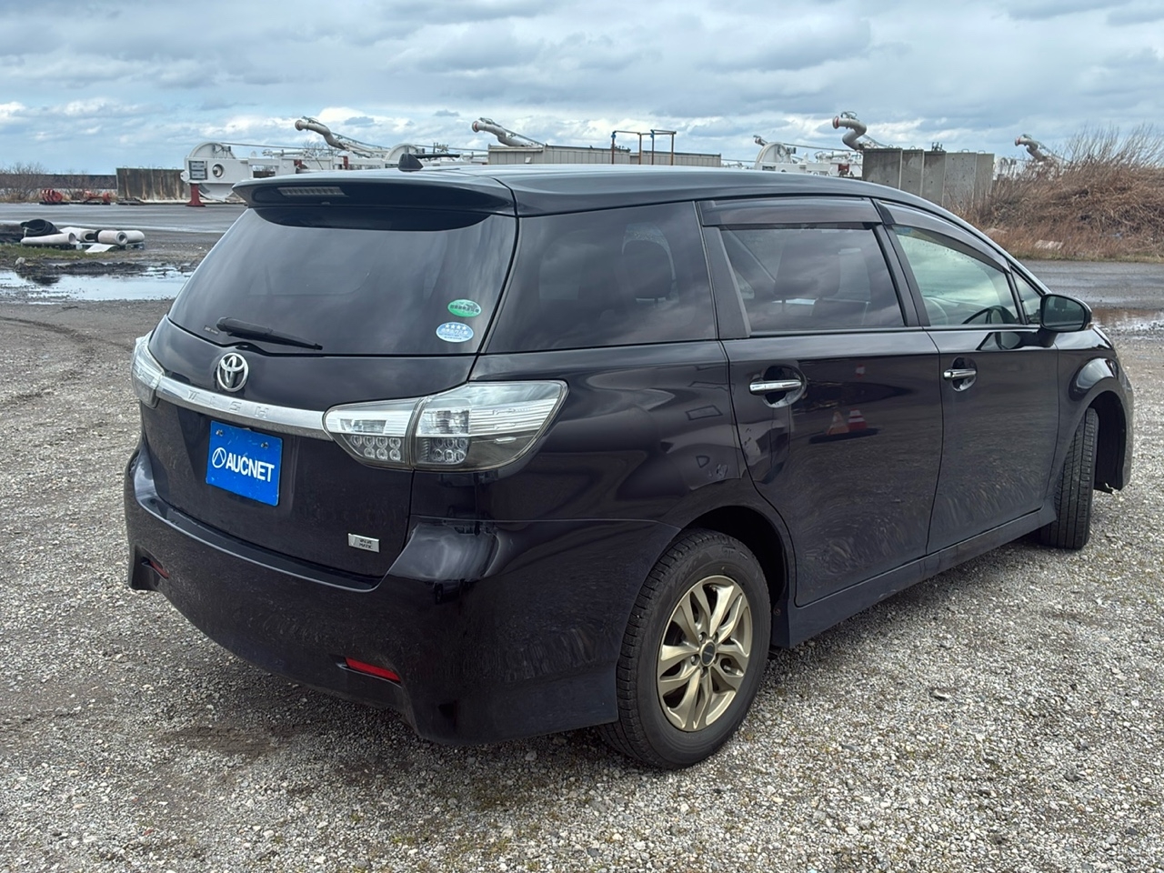 TOYOTA WISH