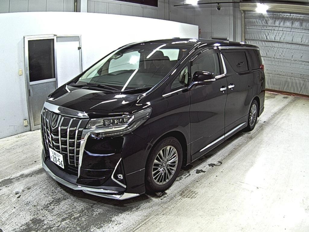 TOYOTA ALPHARD