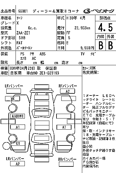 NISSAN LEAF