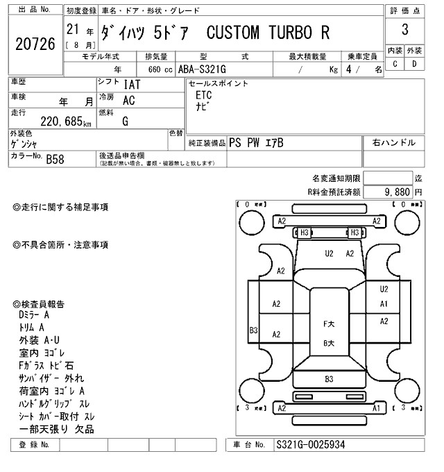 DAIHATSU ATRAI