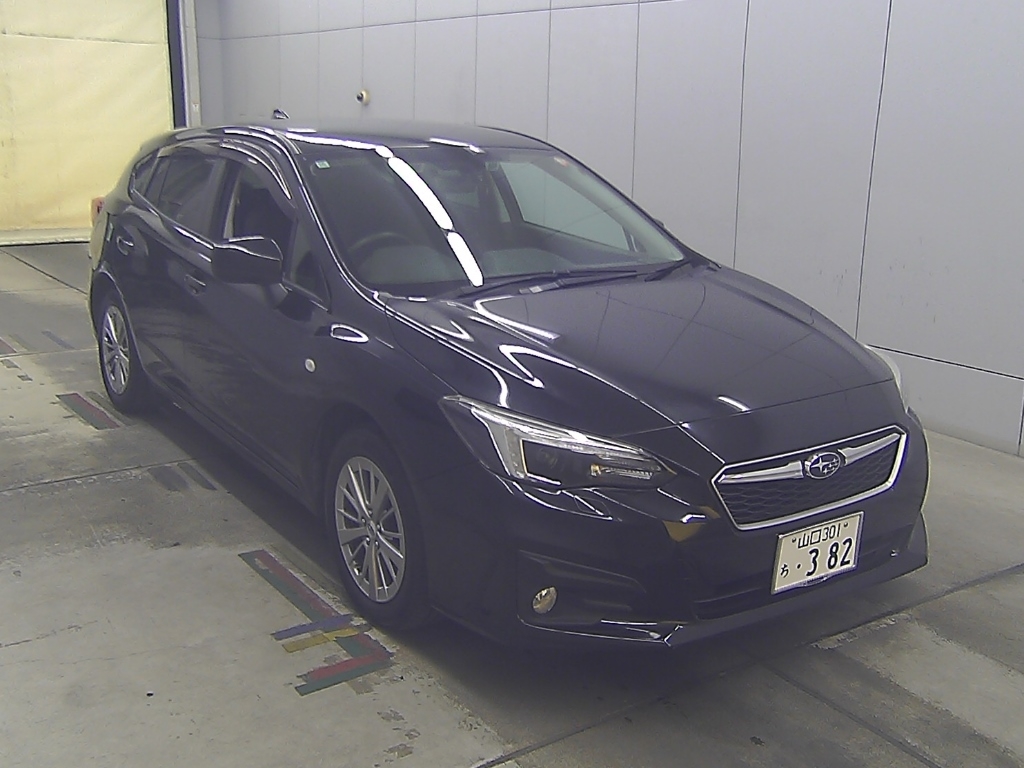 SUBARU IMPREZA