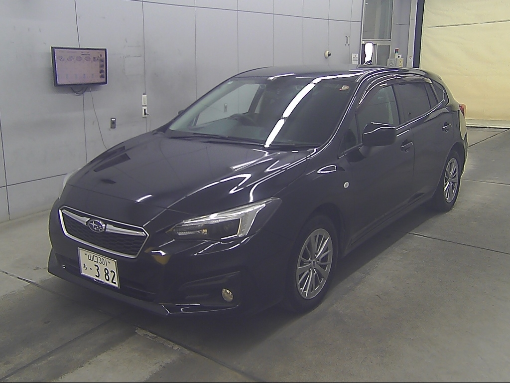 SUBARU IMPREZA