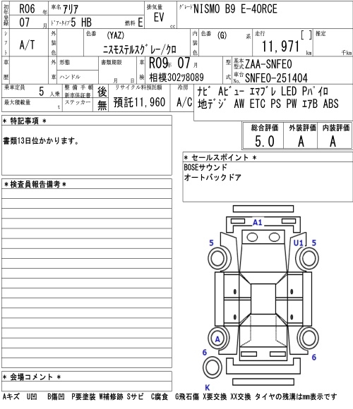 NISSAN ARIYA