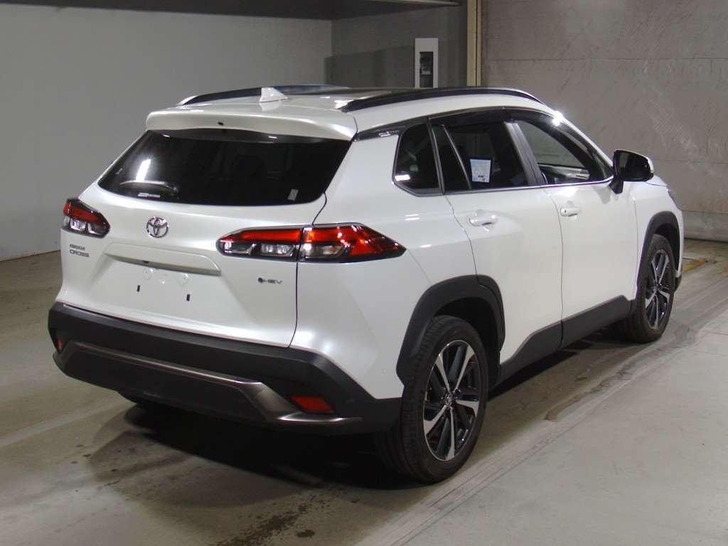 TOYOTA COROLLA CROSS