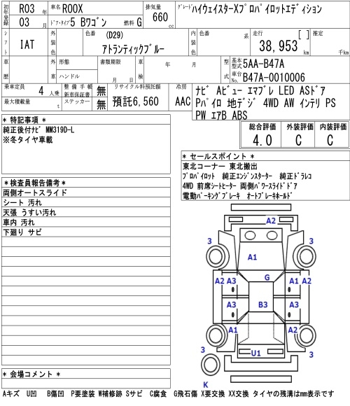 NISSAN ROOX
