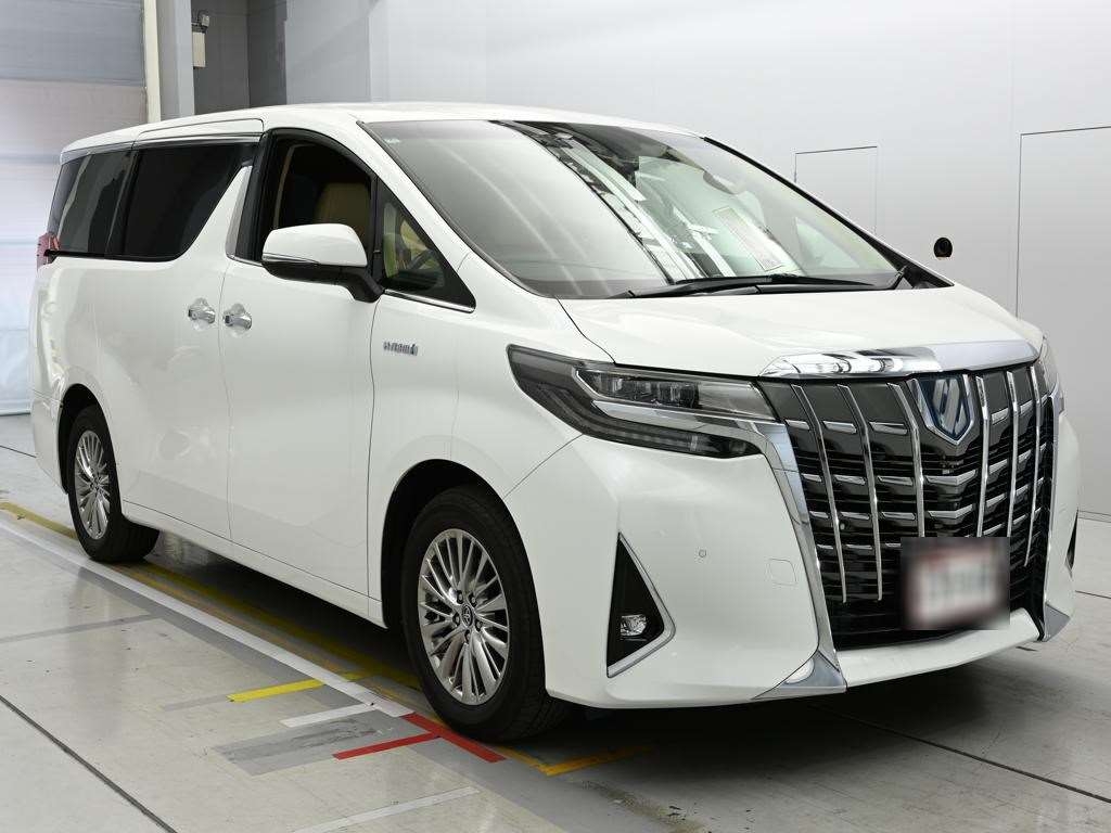 TOYOTA ALPHARD