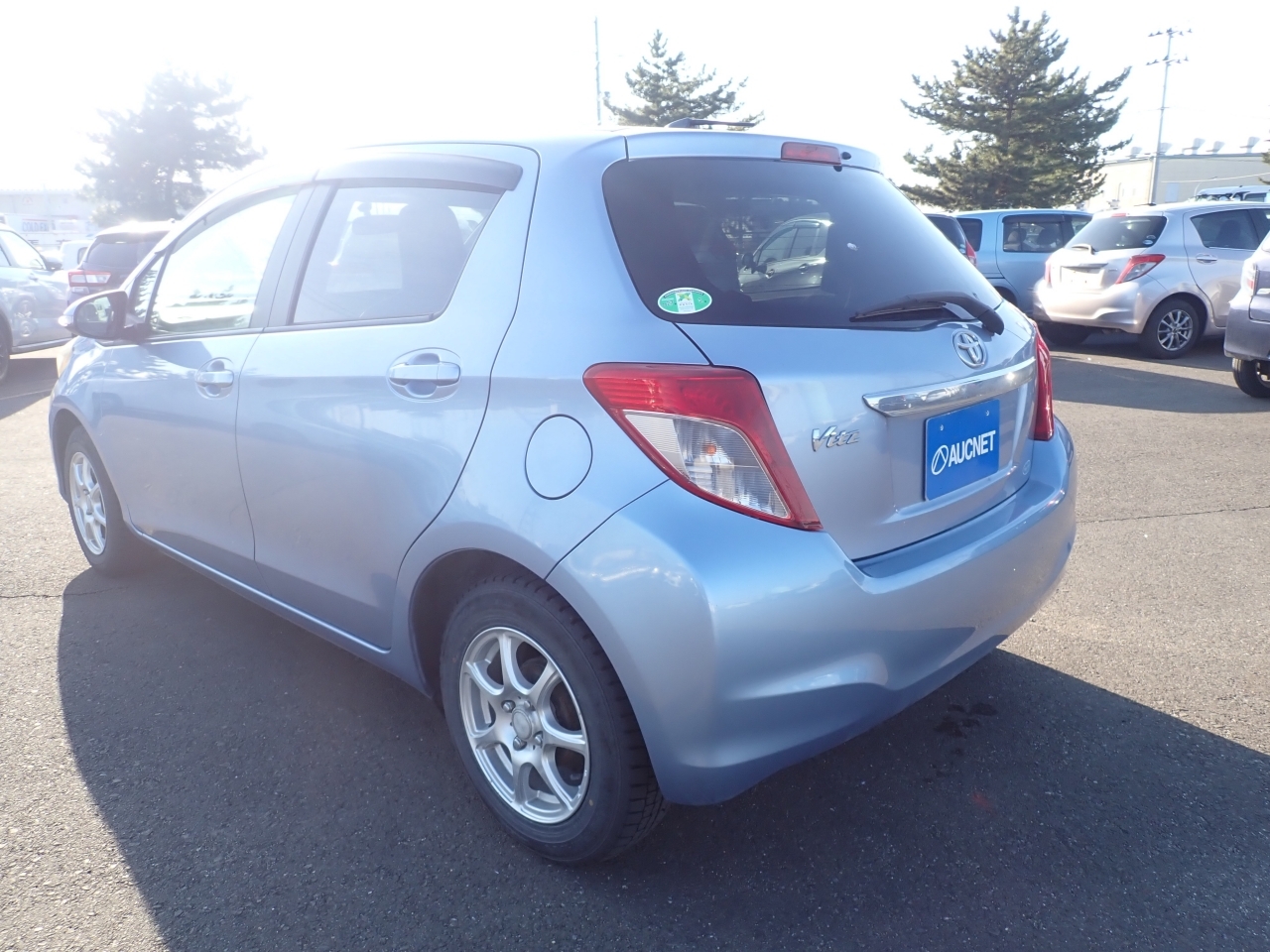 TOYOTA VITZ