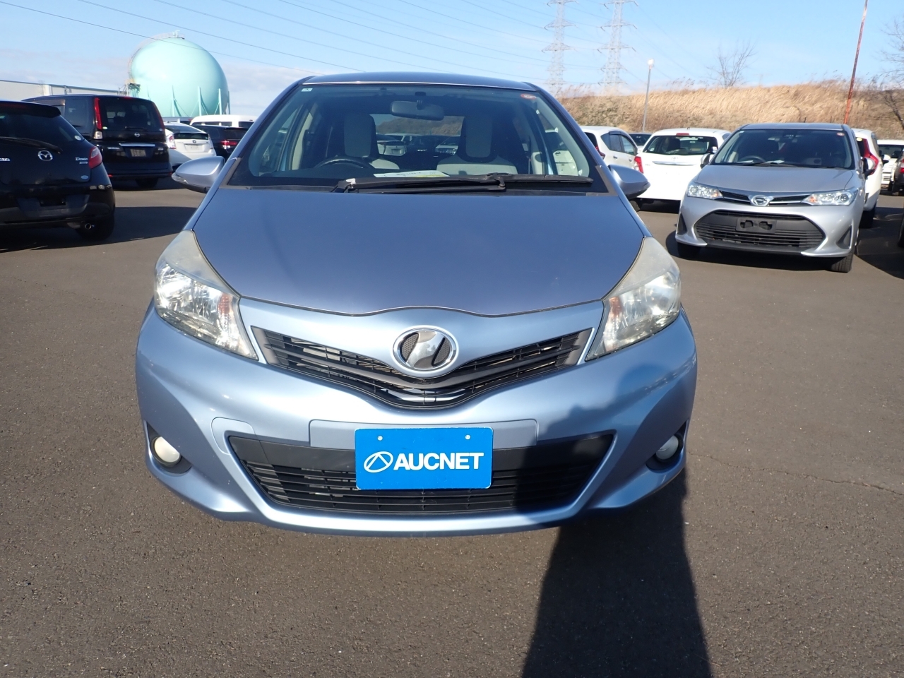 TOYOTA VITZ