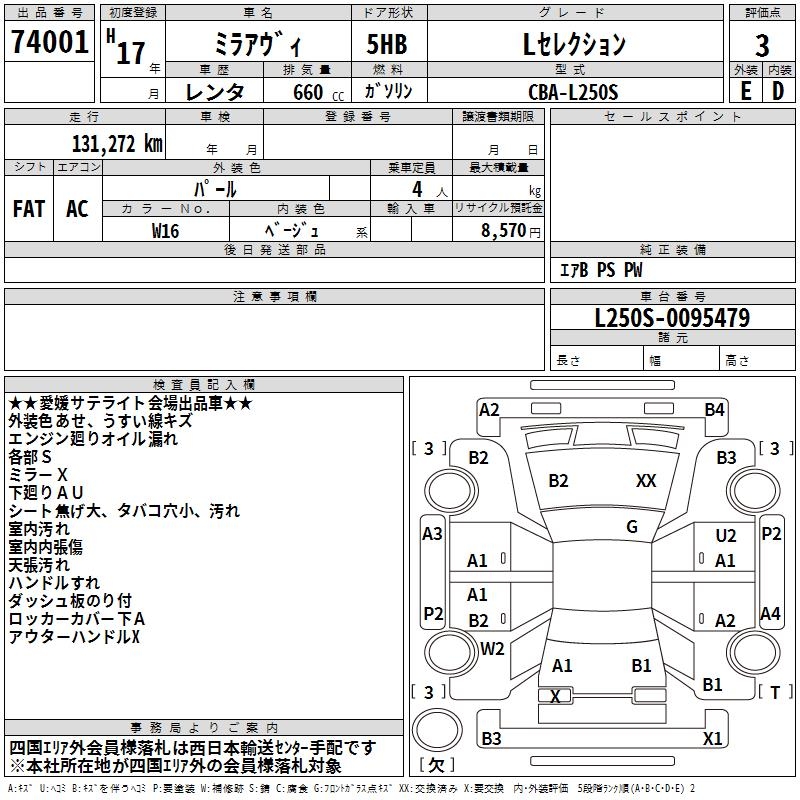 DAIHATSU MIRA AVY