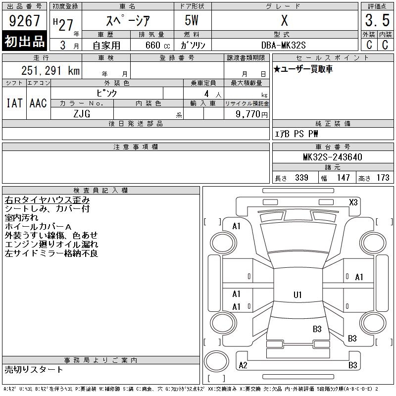 SUZUKI SPACIA