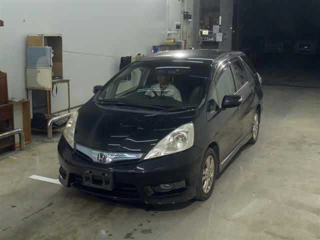 HONDA FIT SHUTTLE
