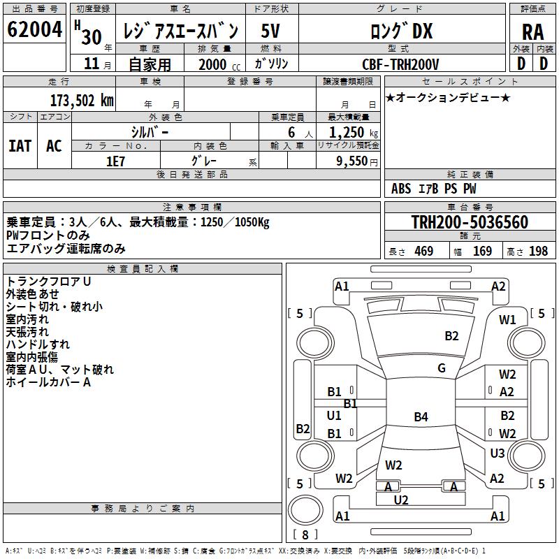 TOYOTA REGIUS ACE