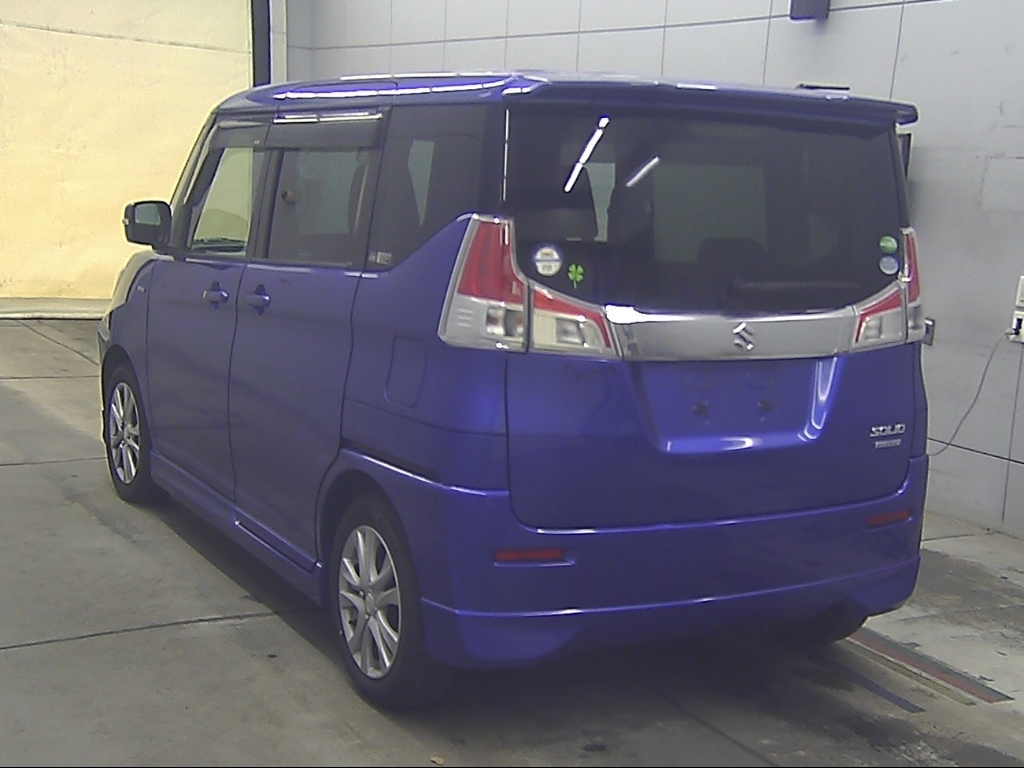 SUZUKI SOLIO