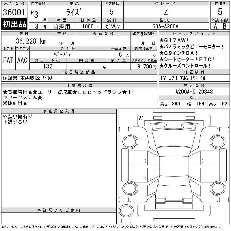 TOYOTA RAIZE