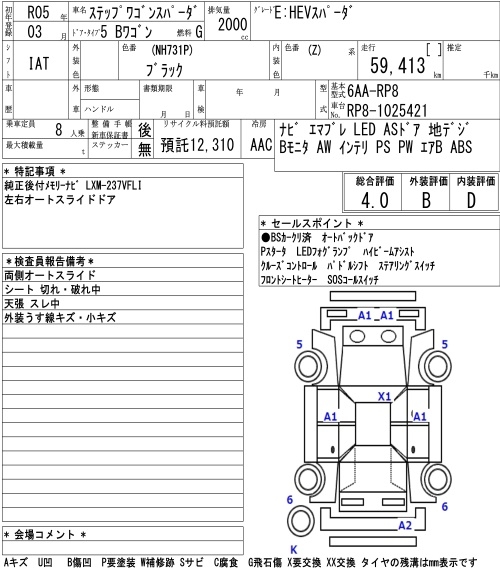 HONDA STEPWGN