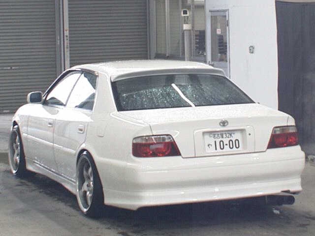 TOYOTA CHASER