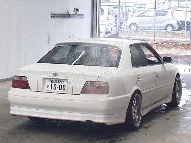 TOYOTA CHASER