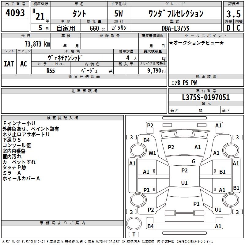 DAIHATSU TANTO