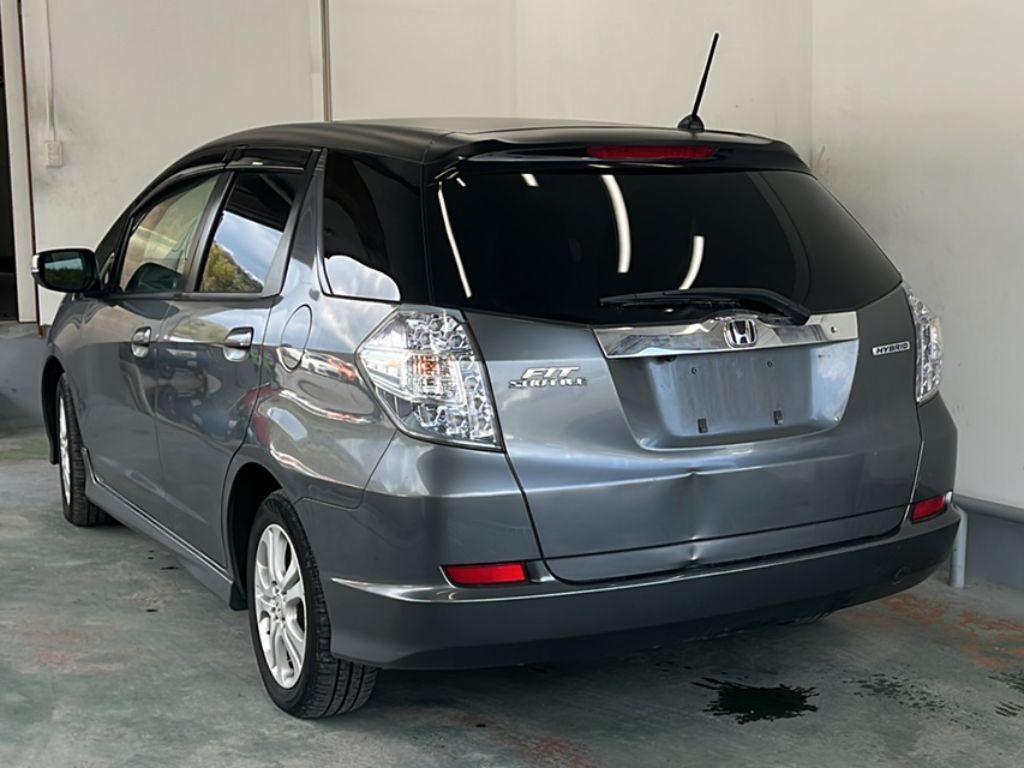 HONDA FIT SHUTTLE