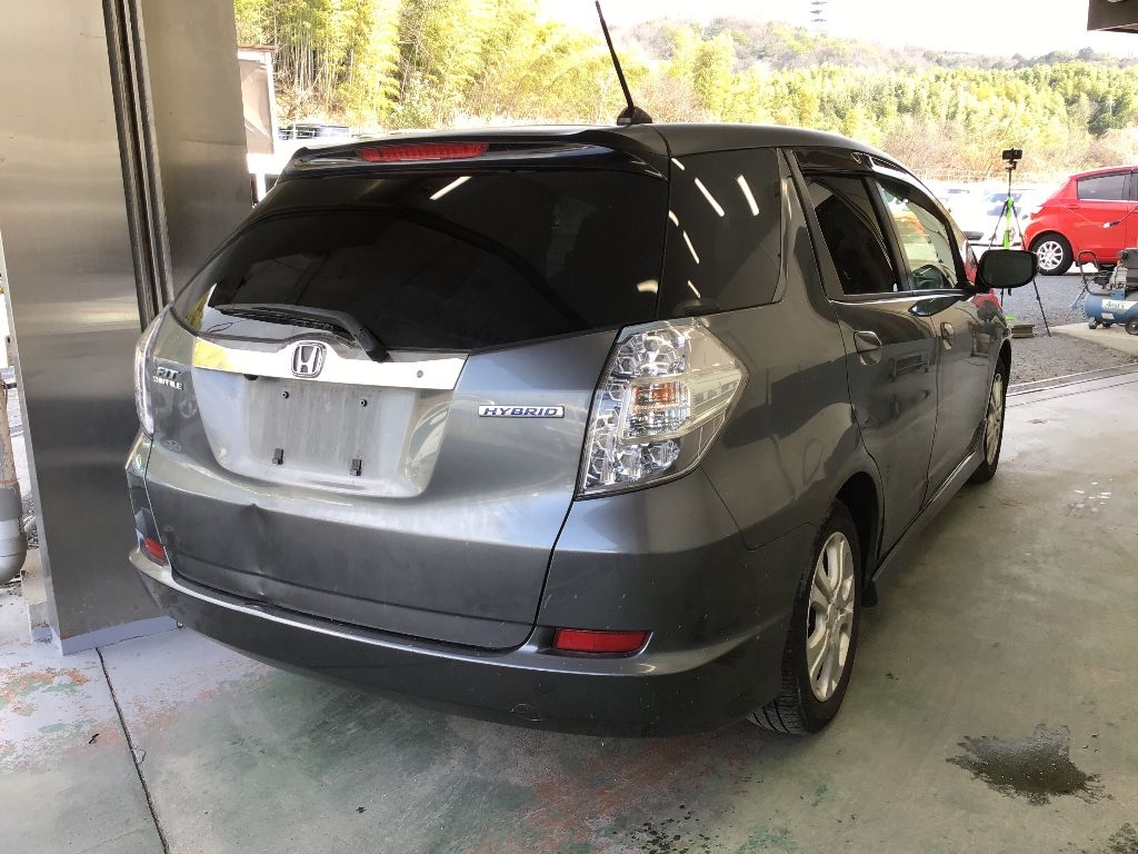 HONDA FIT SHUTTLE