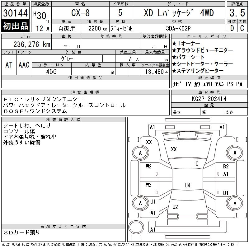 MAZDA CX-8