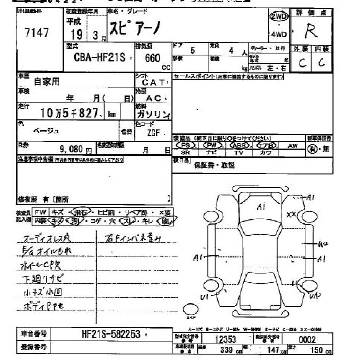 MAZDA SPIANO