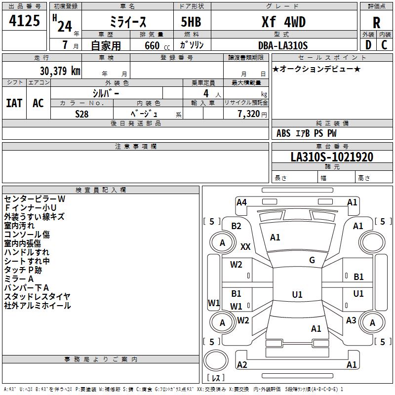 DAIHATSU MIRA E:S