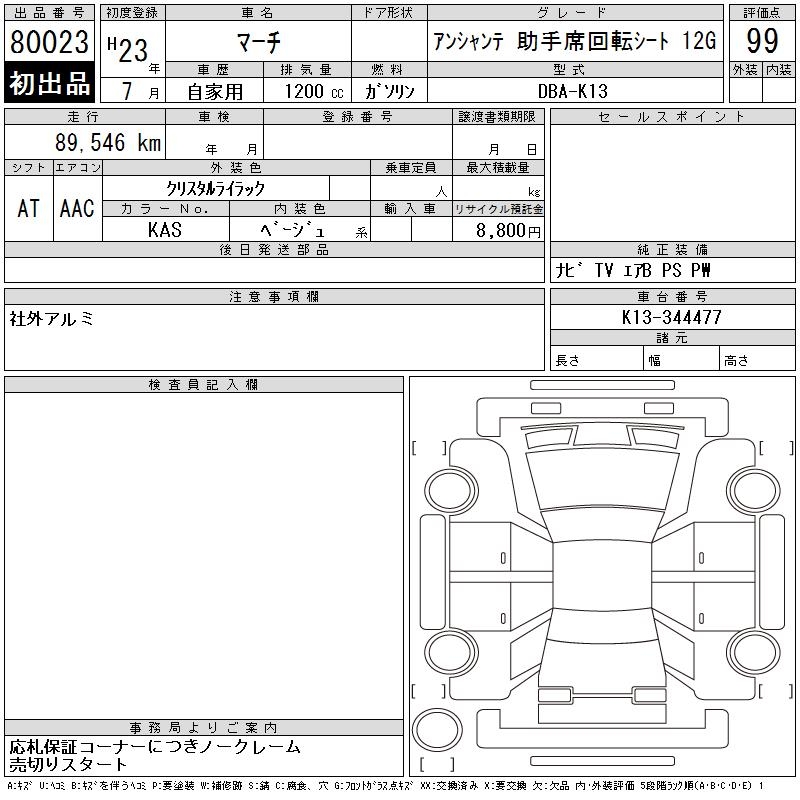 NISSAN MARCH