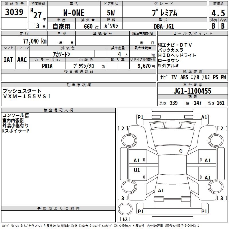 HONDA N-ONE