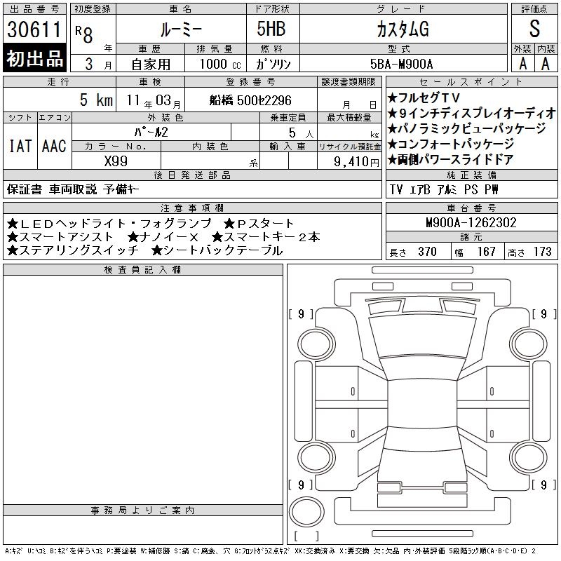 TOYOTA ROOMY