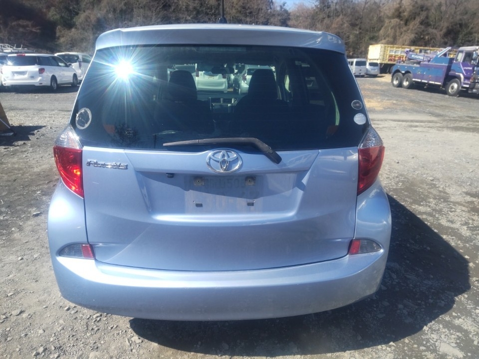 TOYOTA RACTIS