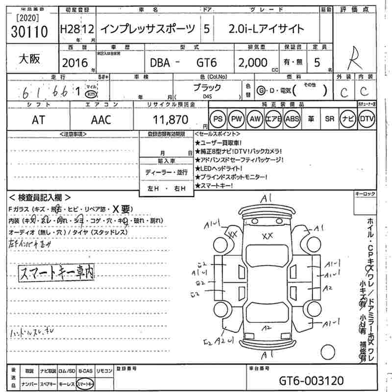 SUBARU IMPREZA