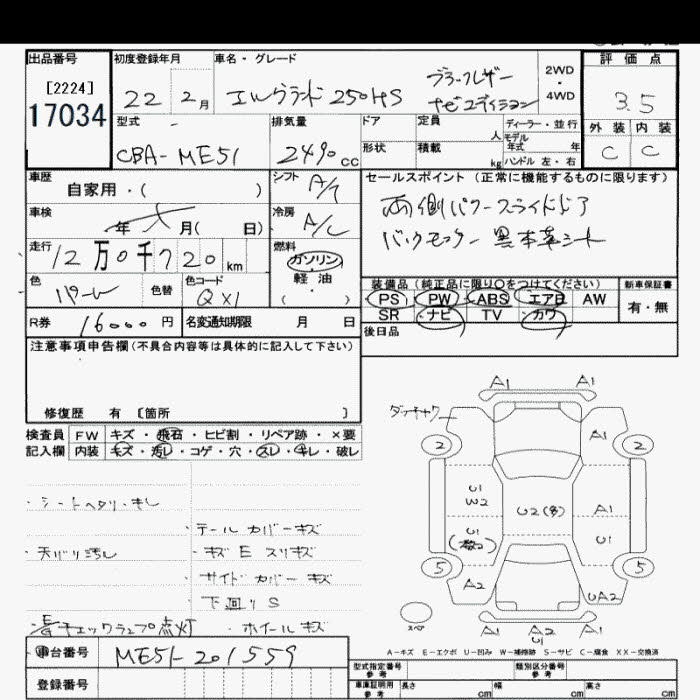 NISSAN ELGRAND