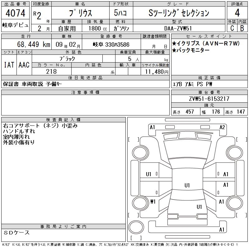 TOYOTA PRIUS