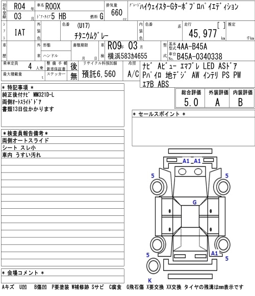 NISSAN ROOX