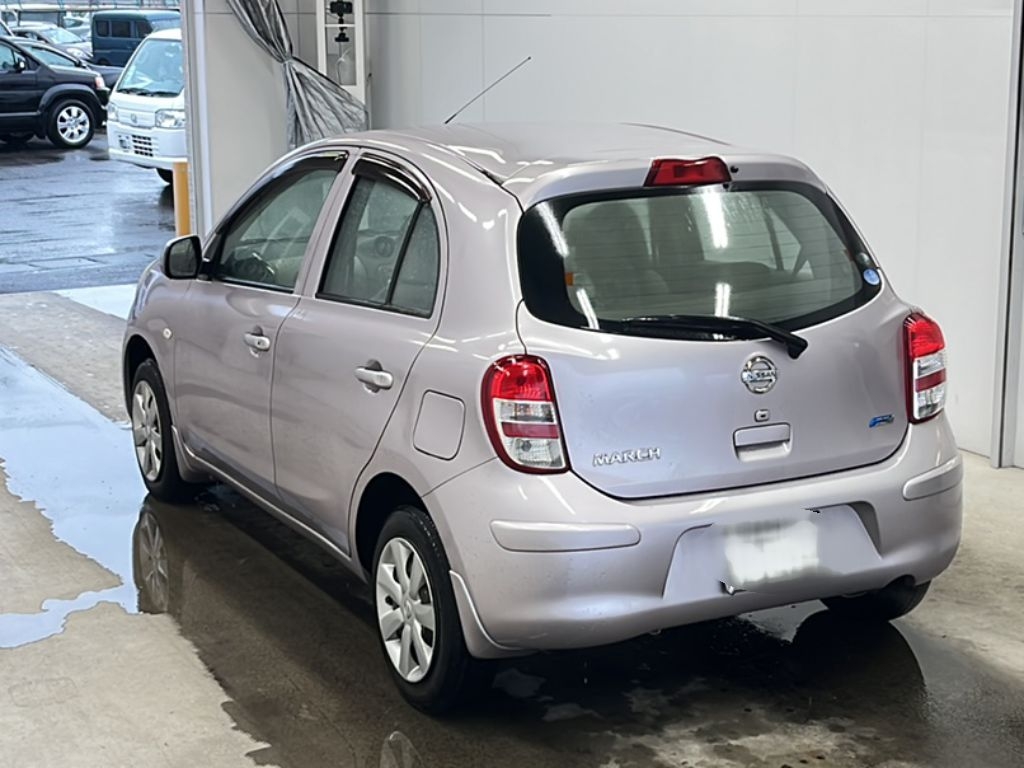 NISSAN MARCH