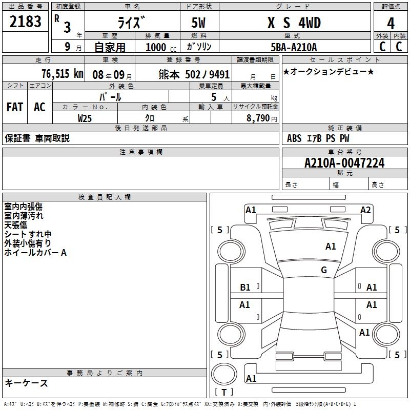TOYOTA RAIZE