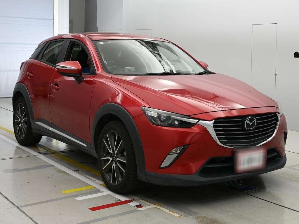 MAZDA CX-3