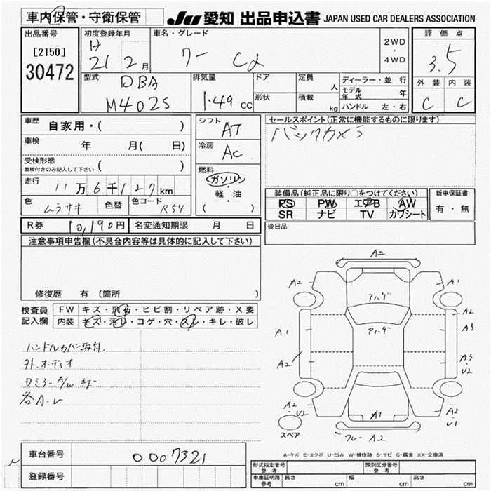 DAIHATSU COO