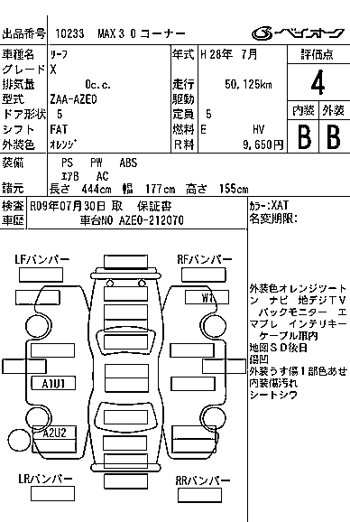 NISSAN LEAF