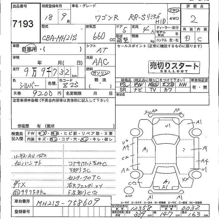 SUZUKI WAGON R
