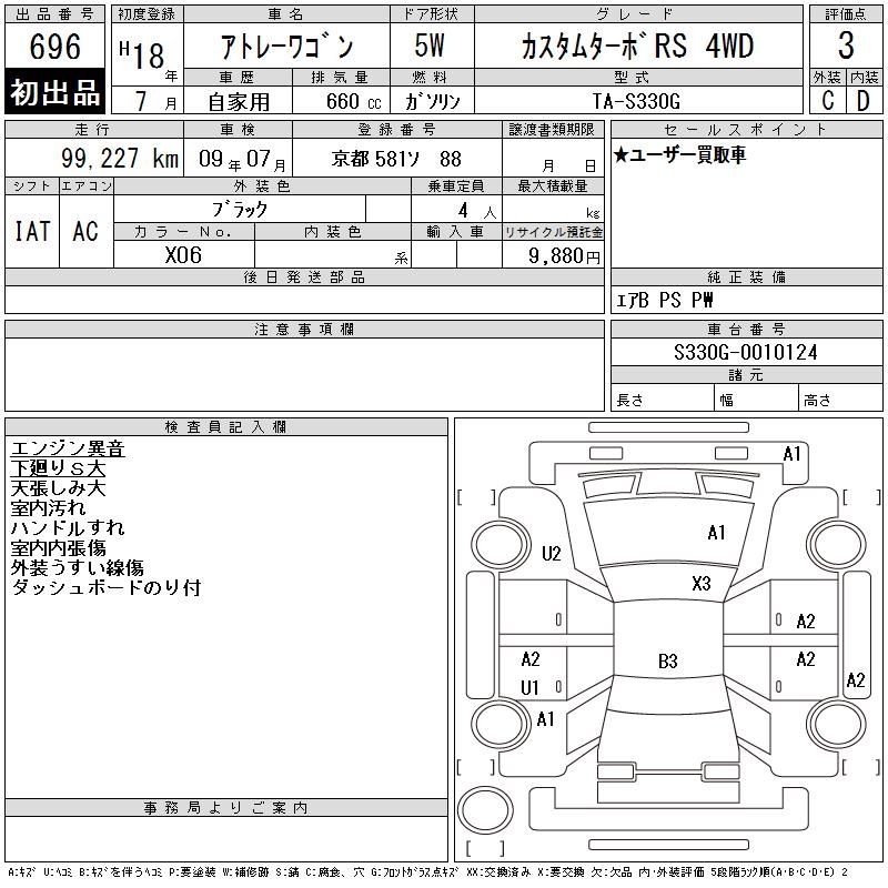 DAIHATSU ATRAI