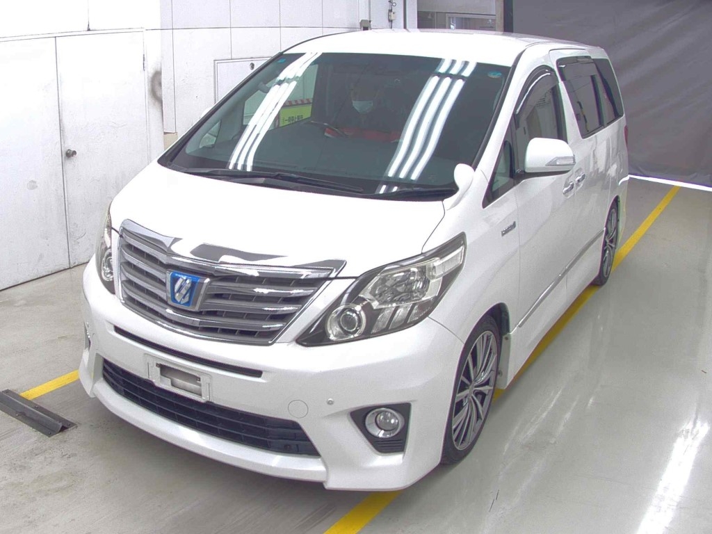 TOYOTA ALPHARD