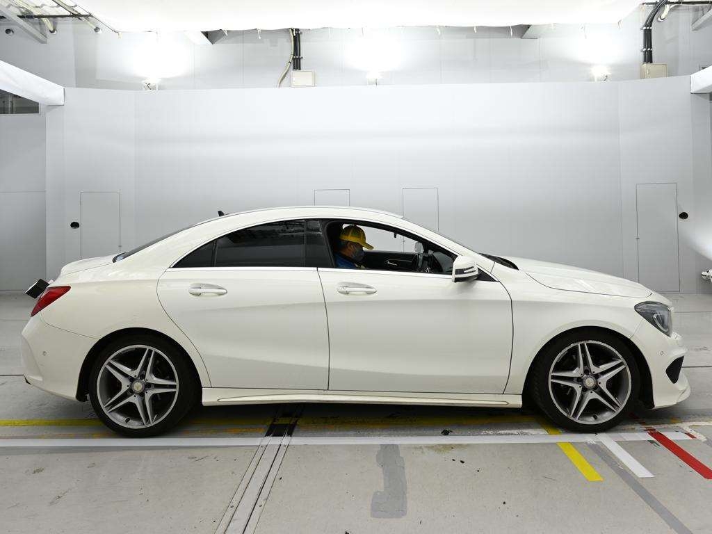 MERCEDES-BENZ CLA-CLASS