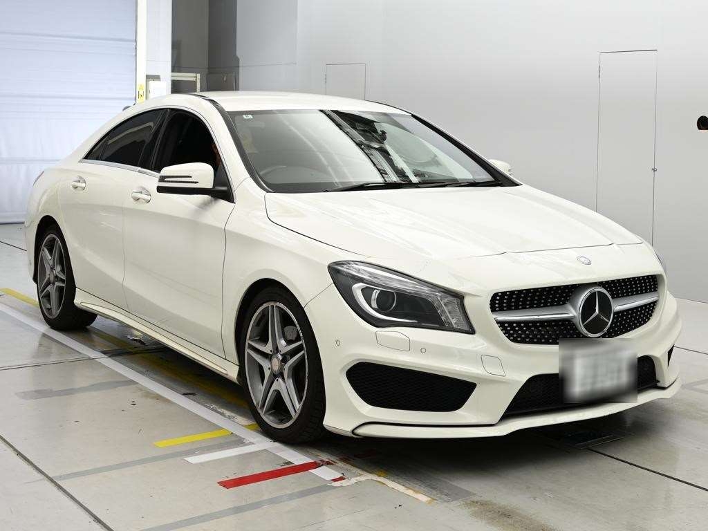MERCEDES-BENZ CLA-CLASS