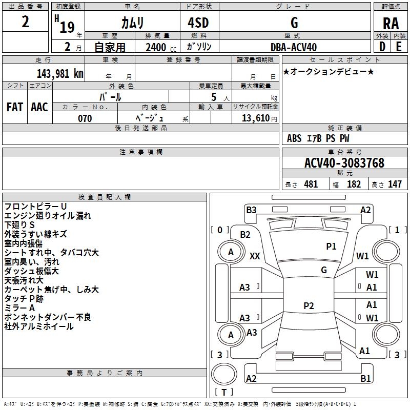 TOYOTA CAMRY