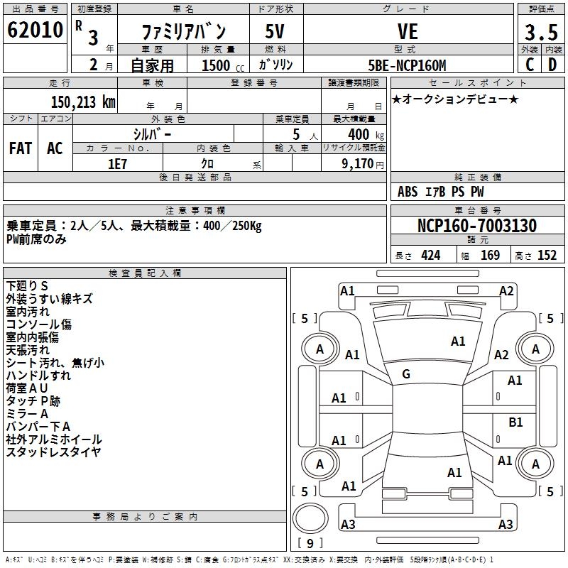 MAZDA FAMILIA