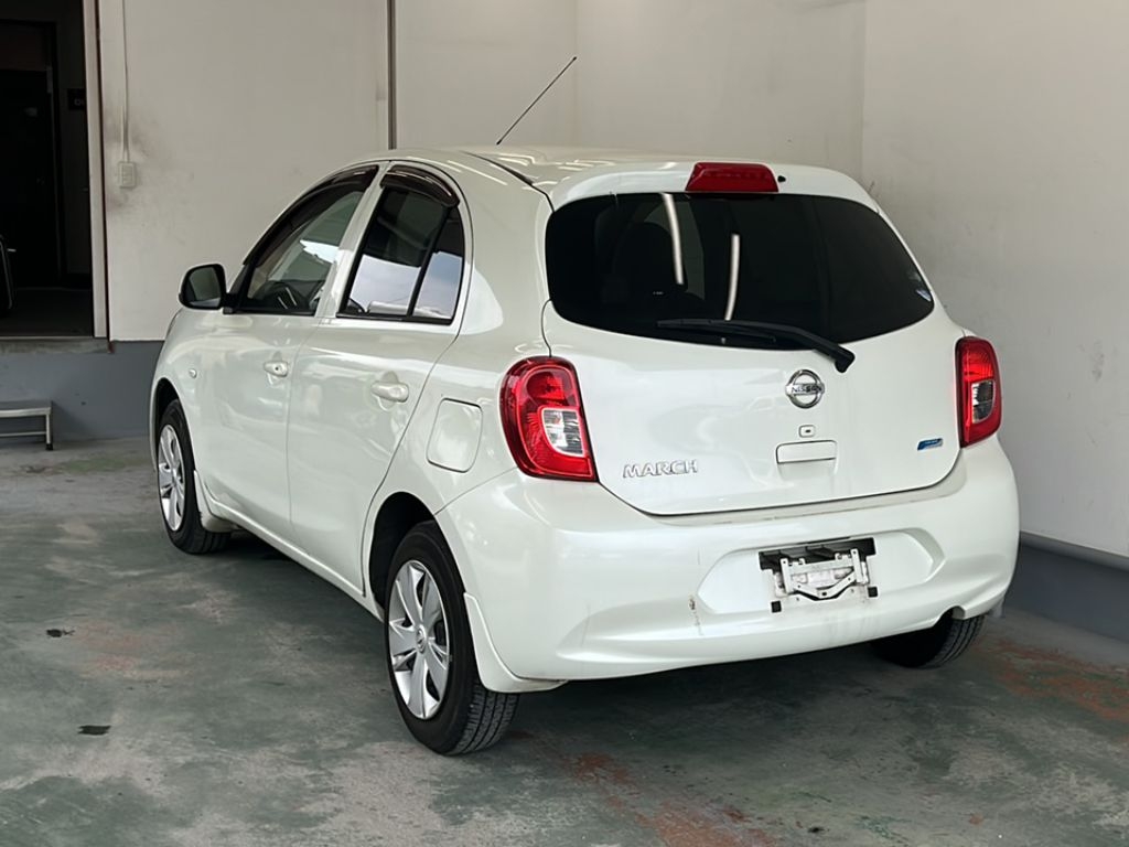 NISSAN MARCH