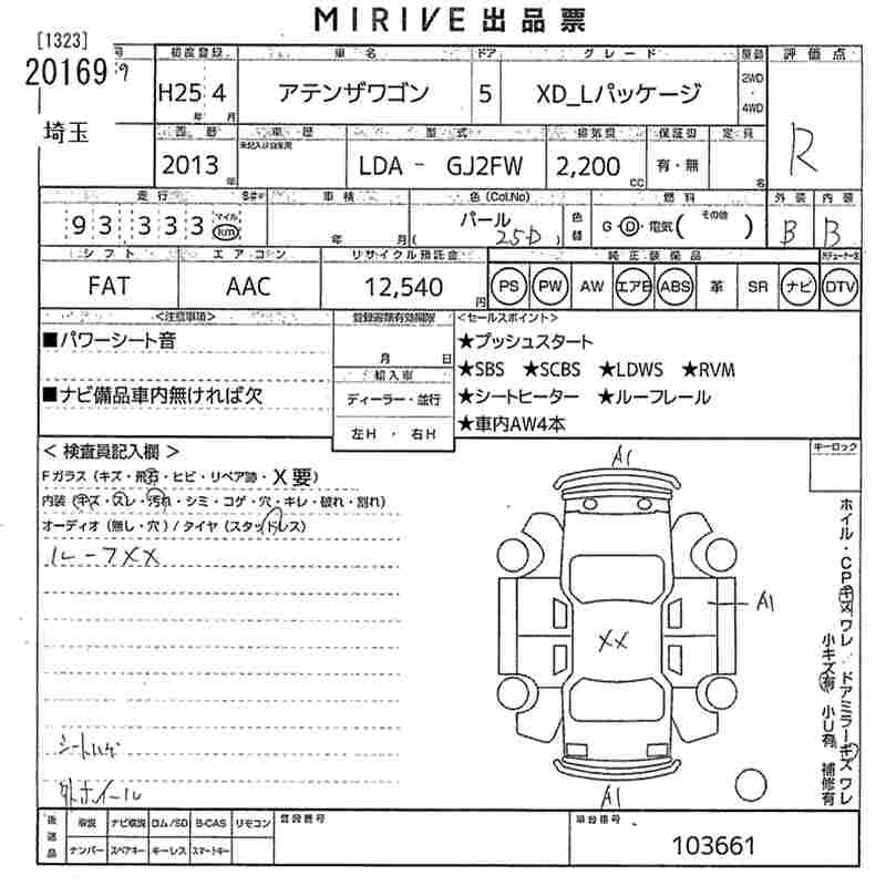 MAZDA ATENZA