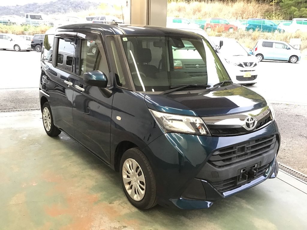 TOYOTA TANK